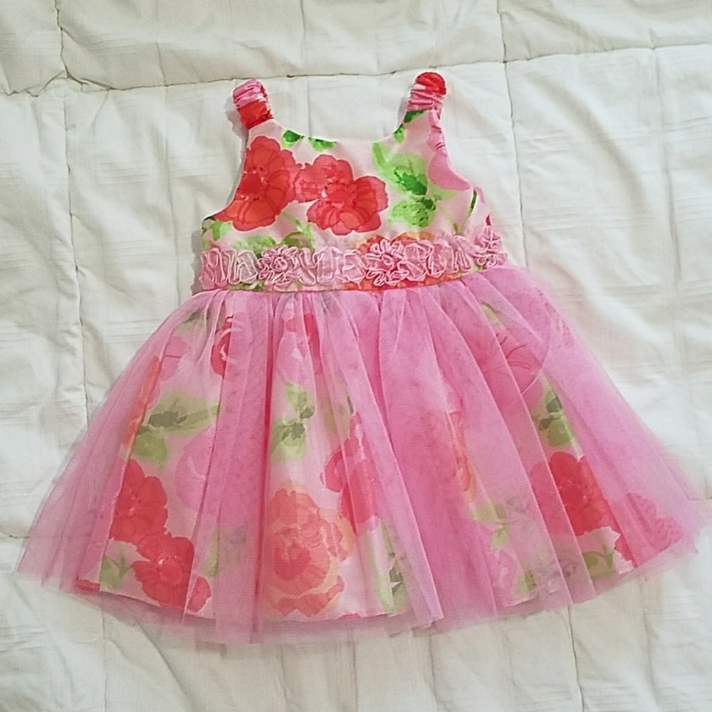 NWOT Koala Baby Easter Dress 9 months